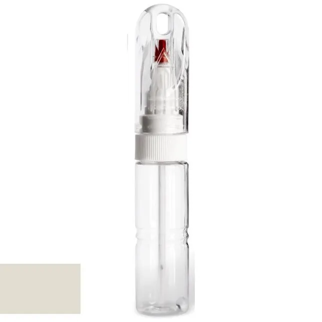 Lakkstift 1K Touch Up Peugeot 7054 Blanc Courchevel │ Lakkkorreksjonspenn Lakk kode 7054
