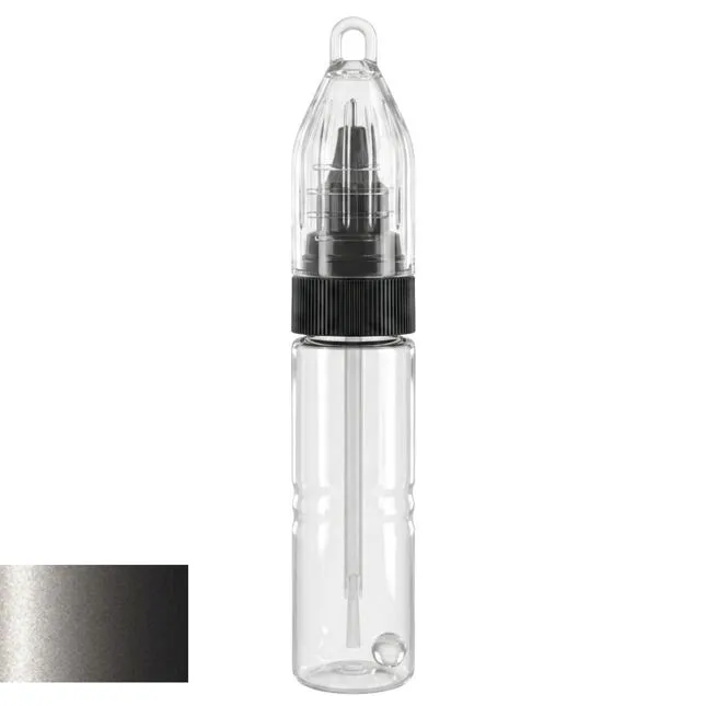 Lakkstift 1K Touch Up Peugeot EVL Gris Platinum │ Lakkkorreksjonspenn Lakk kode EVL
