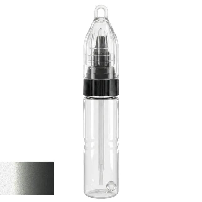 Lakkstift 1K Touch Up Peugeot M0J0 Gris Scandium │ Lakkkorreksjonspenn Lakk kode M0J0