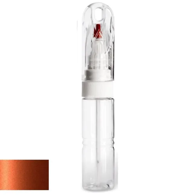 Lakkstift 1K Touch Up Peugeot P0HQ Orange Taxi Autriche │ Lakkkorreksjonspenn Lakk kode P0HQ