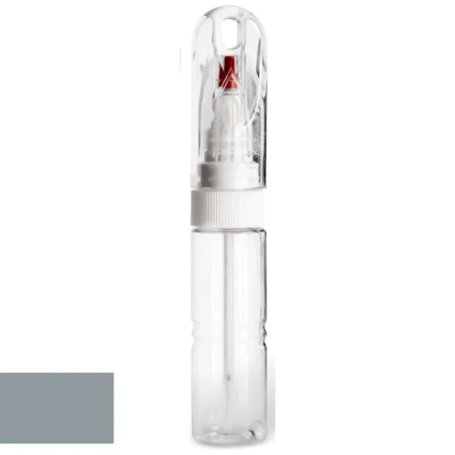 Lakkstift 1K Touch Up Peugeot P0VY Grey 7001 │ Lakkkorreksjonspenn Lakk kode P0VY