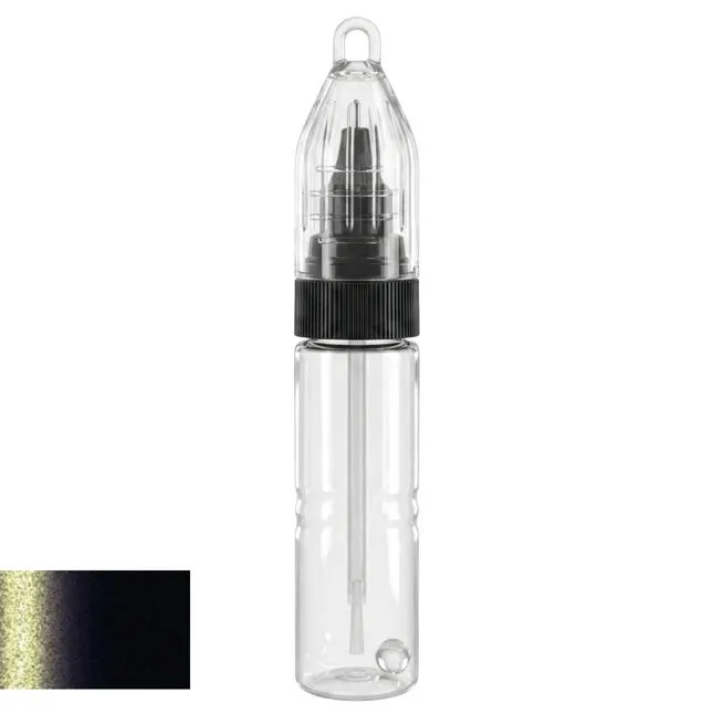 Lakkstift 1K Touch Up Peugeot P0W3 Noir Vulcano │ Lakkkorreksjonspenn Lakk kode P0W3