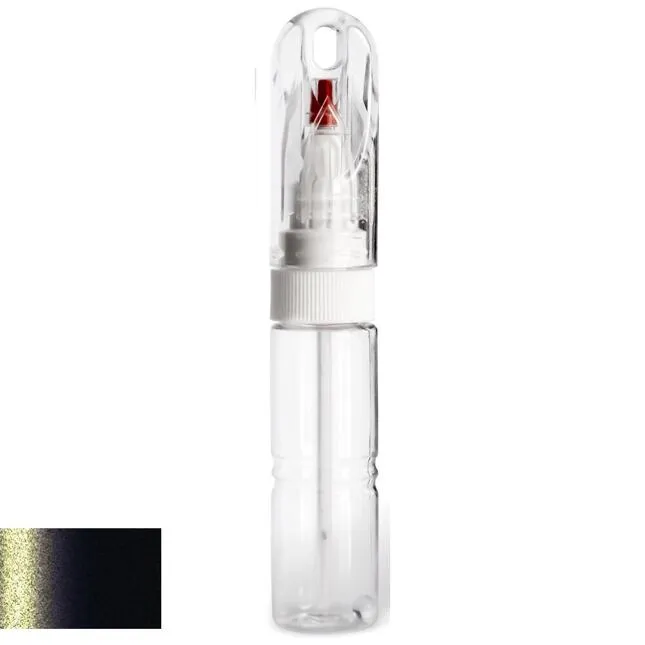 Lakkstift 1K Touch Up Peugeot P0W3 Noir Vulcano │ Lakkkorreksjonspenn Lakk kode P0W3