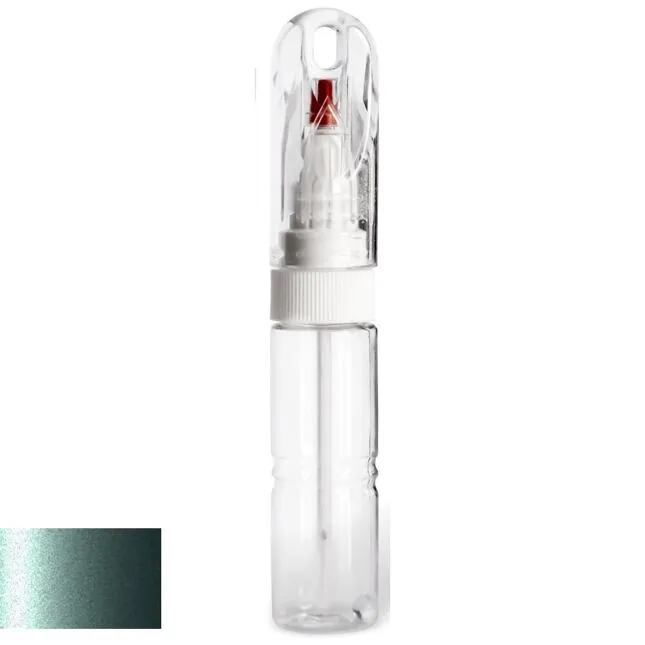 Lakkstift 1K Touch Up Peugeot P3QM Vert Screg │ Lakkkorreksjonspenn Lakk kode P3QM