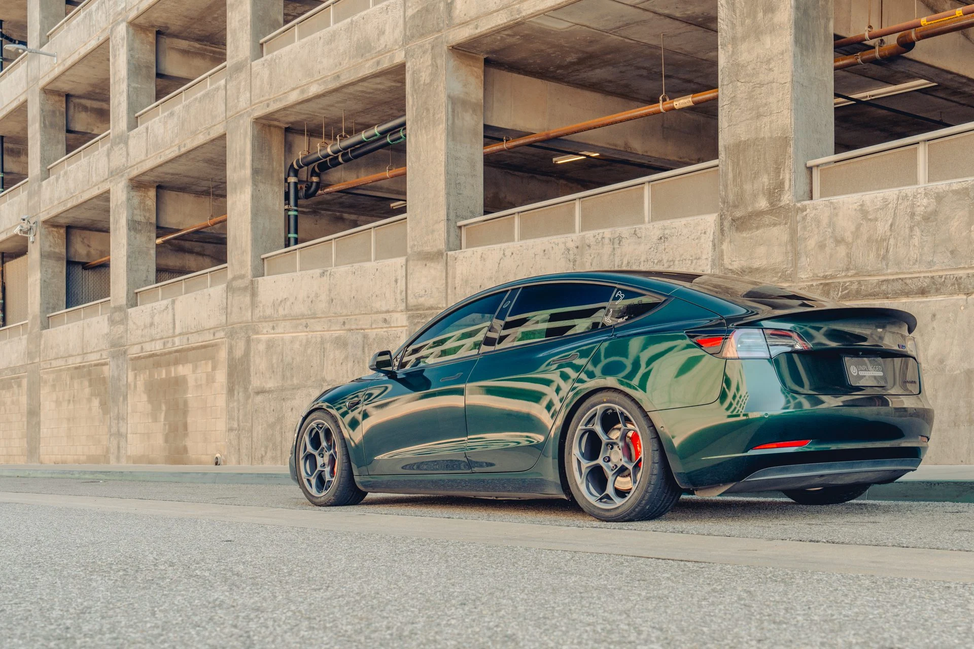 Lakkstift 1K Touch Up Tesla 1GN00 Racing Green │ Lakkkorreksjonspenn Lakk kode 1GN00 – bilde 3