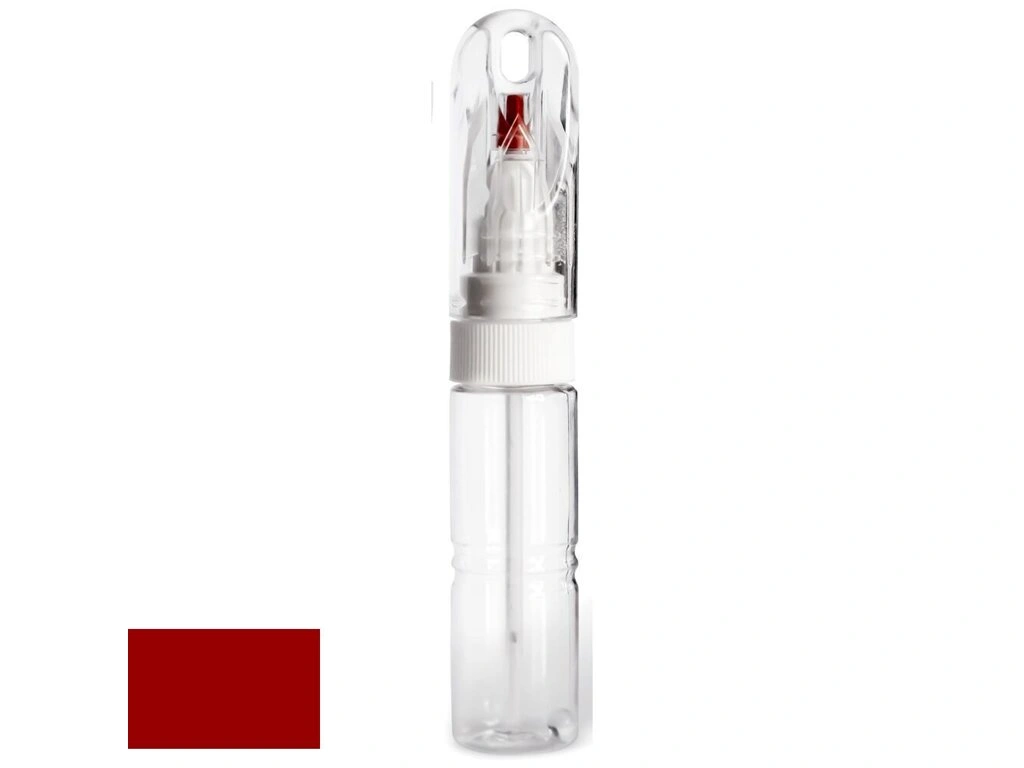 Lakkstift 1K Touch Up Tesla 1RD00 Fusion Red │ Lakkkorreksjonspenn Lakk kode 1RD00