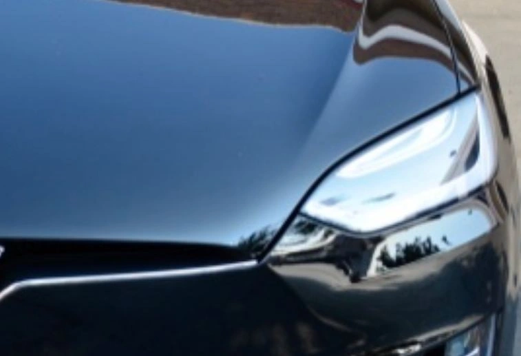 Lakkstift 1K Touch Up Tesla 2BK00 Obsidian Black Met │ Lakkkorreksjonspenn Lakk kode 2BK00 Image 2