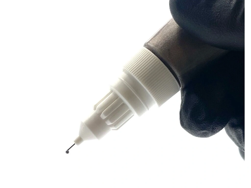 Lakkstift 1K Touch Up Tesla 2BK00 Obsidian Black Met │ Lakkkorreksjonspenn Lakk kode 2BK00 Image 4