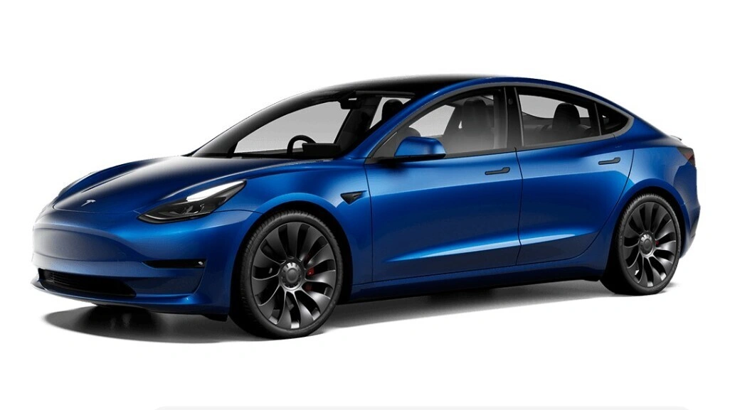 Lakkstift 1K Touch Up Tesla 2BU01 Twilight Blue Pearl │ Lakkkorreksjonspenn Lakk kode 2BU01 – bilde 2