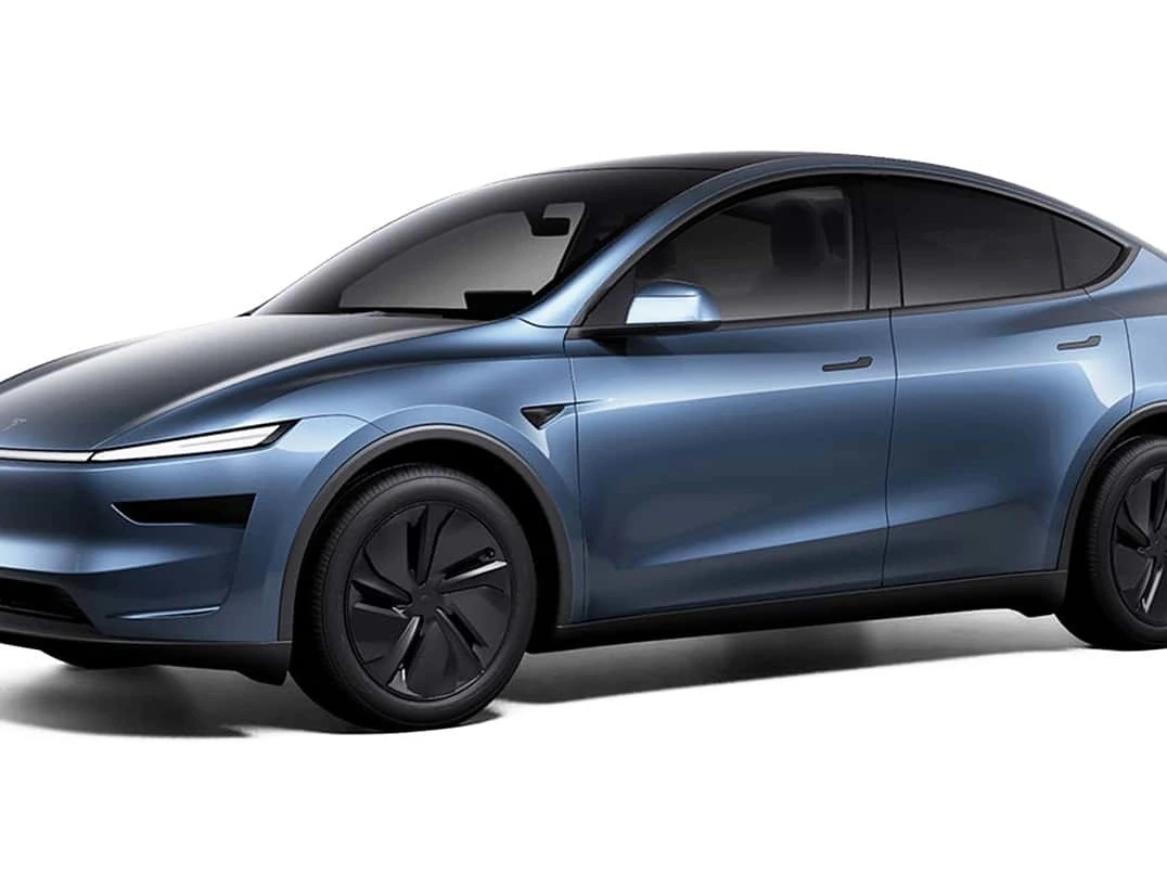 Lakkstift 1K Touch Up Tesla 2BU02 Glacier Blue Met │ Lakkkorreksjonspenn Lakk kode 2BU02 – bilde 2