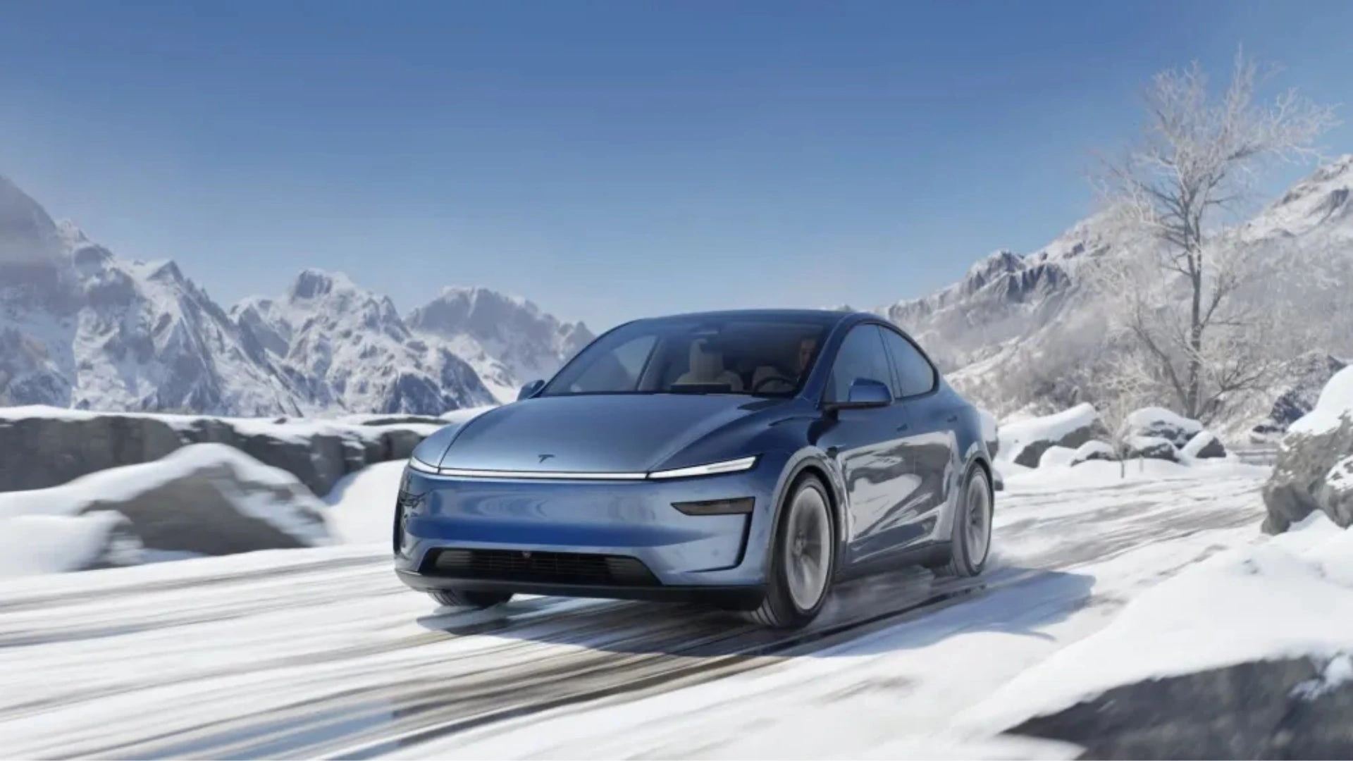 Lakkstift 1K Touch Up Tesla 2BU02 Glacier Blue Met │ Lakkkorreksjonspenn Lakk kode 2BU02 – bilde 3