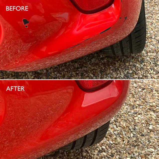 Lakkstift 1K Touch Up Tesla 2RD00 Radiant Red Metallic │ Lakkkorreksjonspenn Lakk kode 2RD00 Image 2