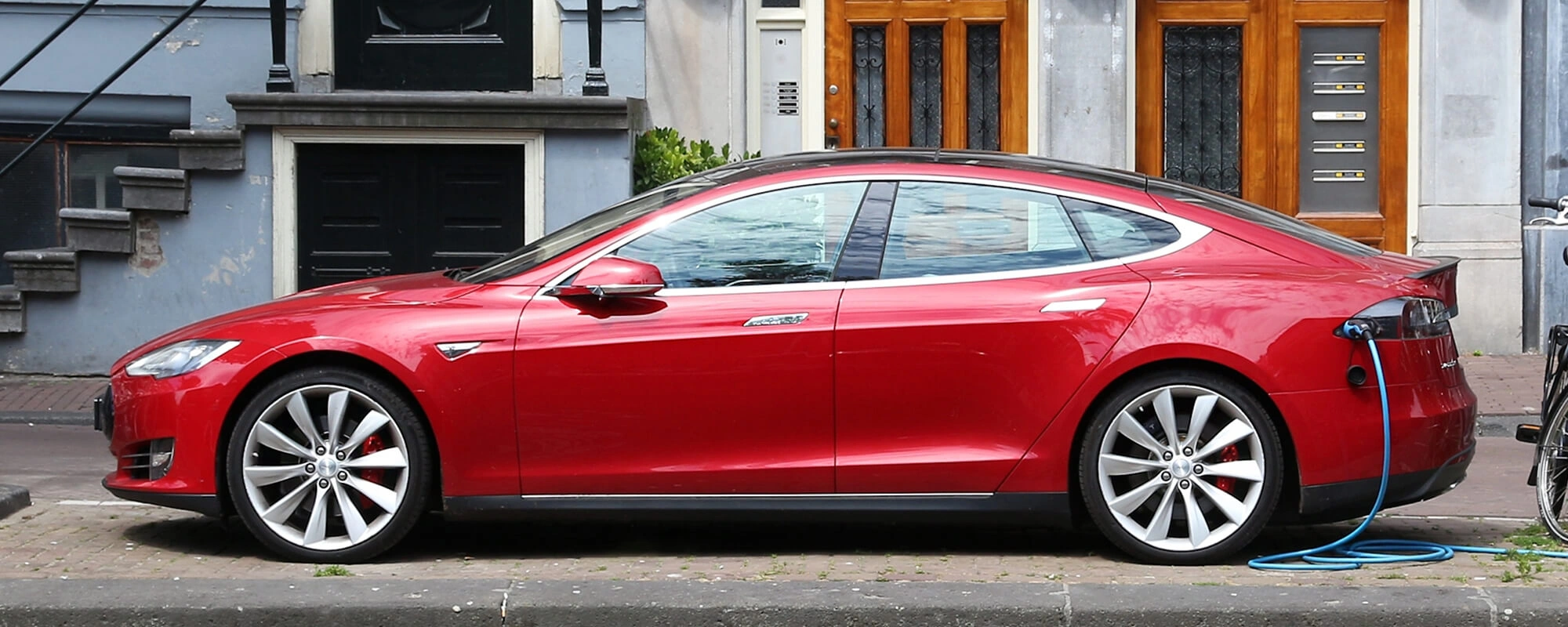Lakkstift 1K Touch Up Tesla 2RD00 Radiant Red Metallic │ Lakkkorreksjonspenn Lakk kode 2RD00 Image 3