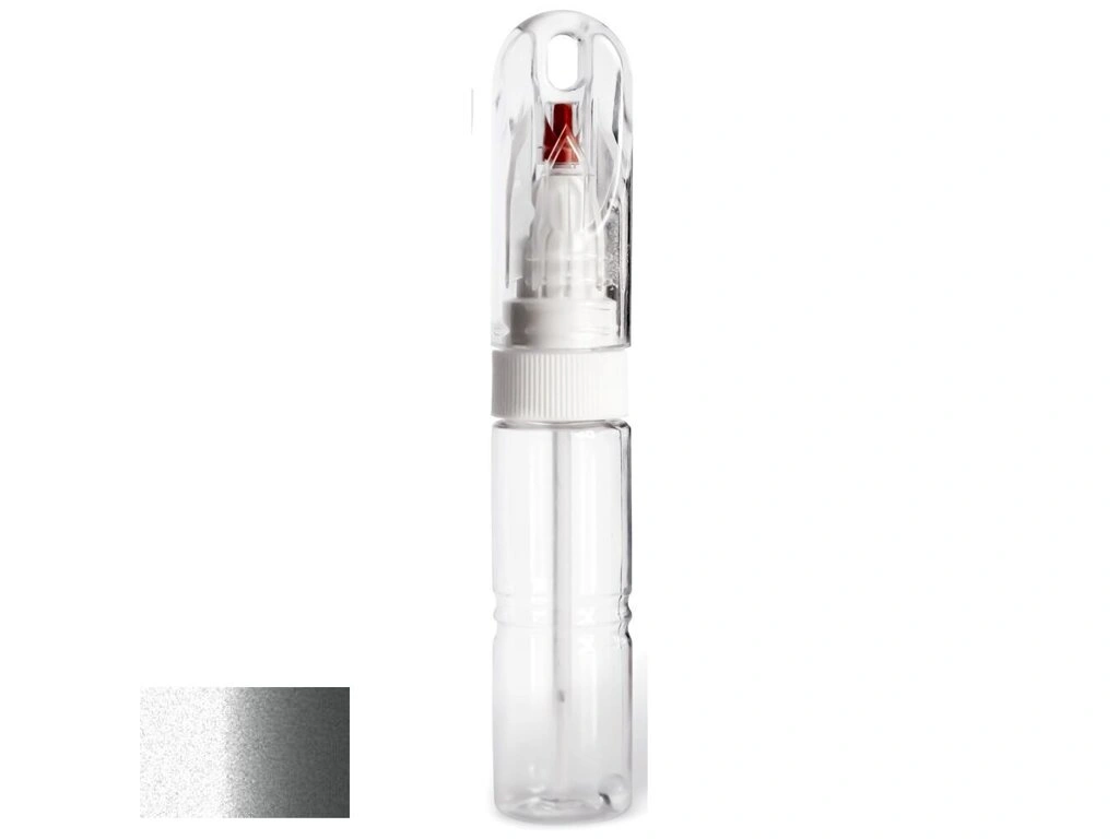 Lakkstift 1K Touch Up Tesla 2SV00 Sterling Silver Met │ Lakkkorreksjonspenn Lakk kode 2SV00