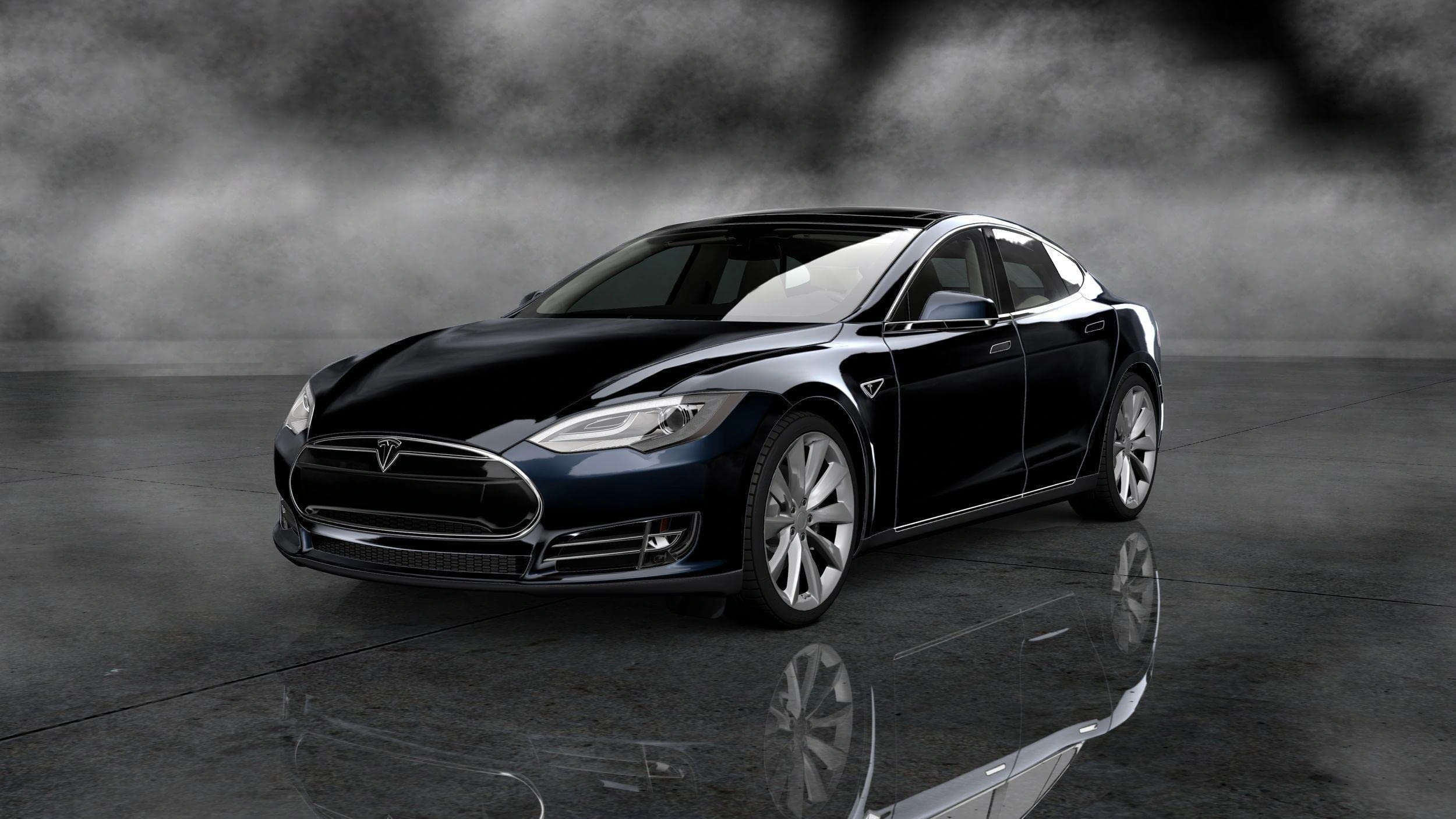 Lakkstift 1K Touch Up Tesla 3BK00 Jet Black │ Lakkkorreksjonspenn Lakk kode 3BK00 Image 5