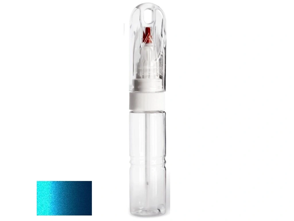 Lakkstift 1K Touch Up Tesla 3BU00 Electric Blue Met │ Lakkkorreksjonspenn Lakk kode 3BU00 Image 1