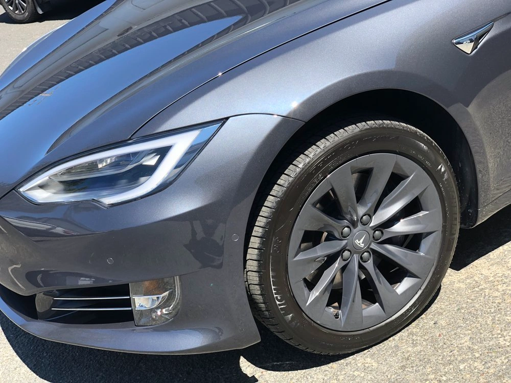 Lakkstift 1K Touch Up Tesla 3GY00 Thunder Grey Met │ Lakkkorreksjonspenn Lakk kode 3GY00 – bilde 2