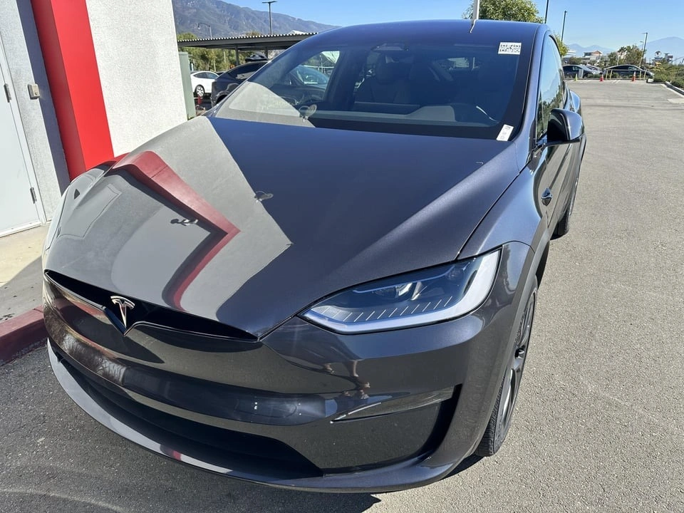 Lakkstift 1K Touch Up Tesla 3GY00 Thunder Grey Met │ Lakkkorreksjonspenn Lakk kode 3GY00 – bilde 3