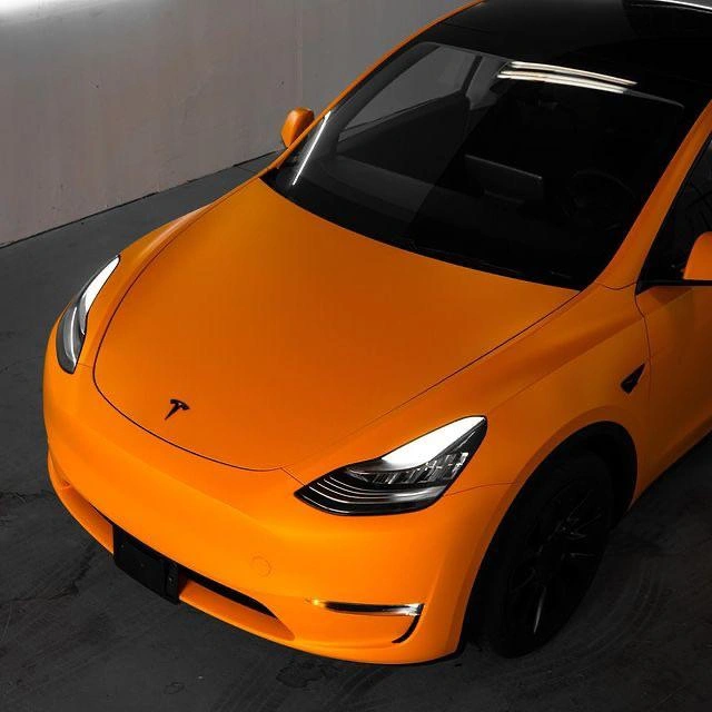 Lakkstift 1K Touch Up Tesla 3OG00 Very Orange Met │ Lakkkorreksjonspenn Lakk kode 3OG00 – bilde 4