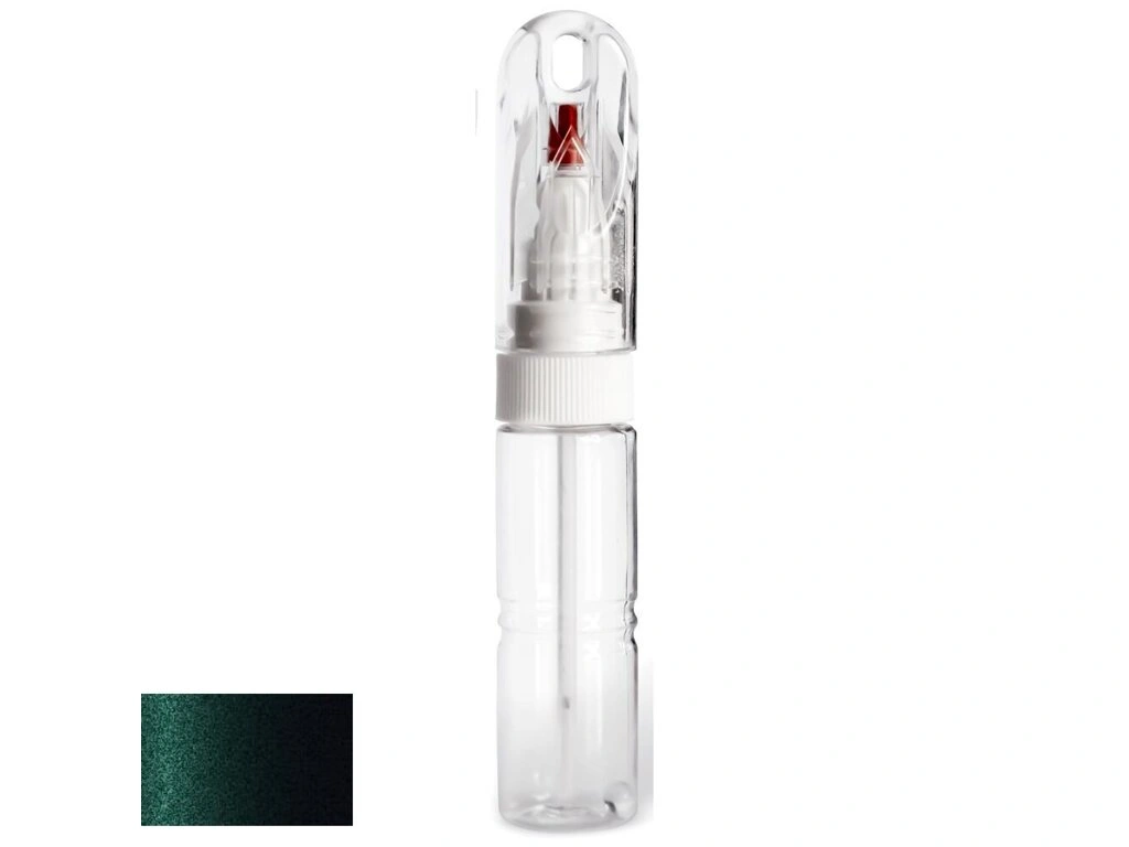 Lakkstift 1K Touch Up Tesla 4GN00 Signature 100 Green Met │ Lakkkorreksjonspenn Lakk kode 4GN00 Image 1