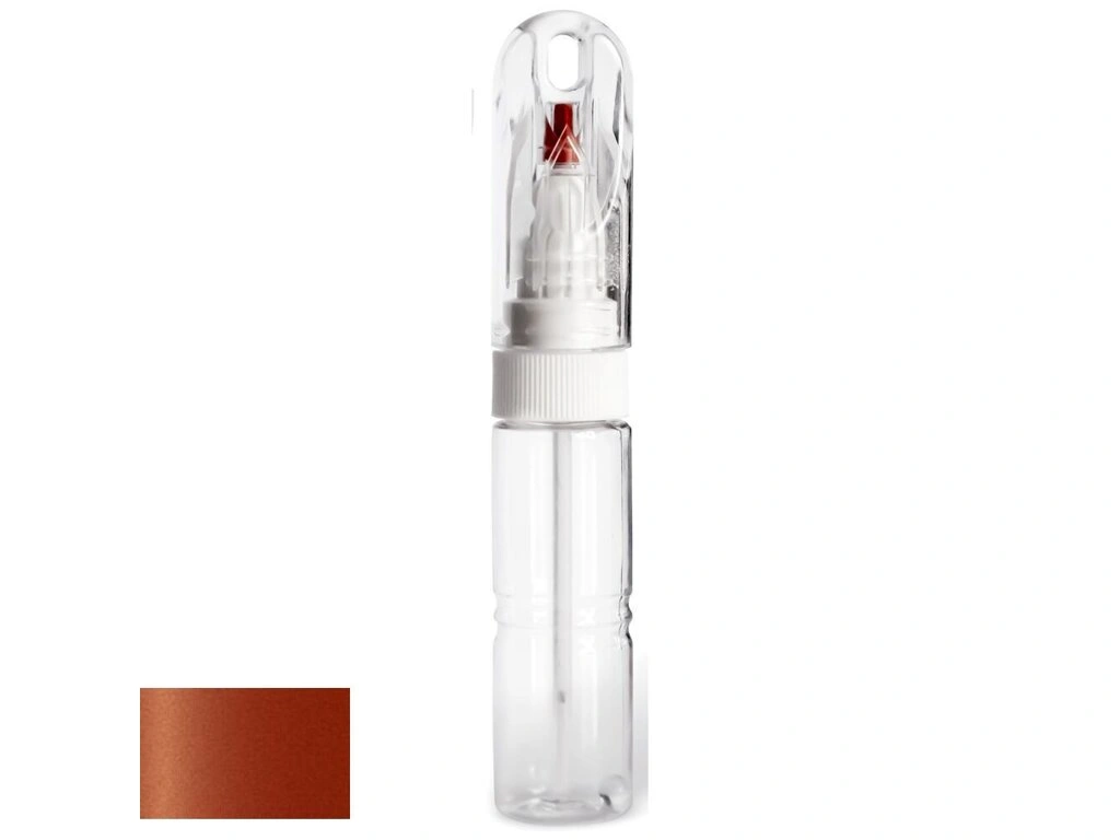 Lakkstift 1K Touch Up Tesla 4RD00 Tarocco Rosso Pearl Met │ Lakkkorreksjonspenn Lakk kode 4RD00