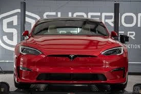 Lakkstift 1K Touch Up Tesla 900098 Red Primer │ Lakkkorreksjonspenn Lakk kode 900098 – bilde 2