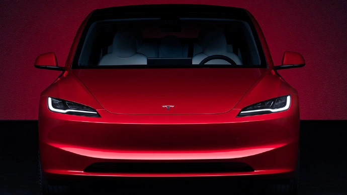 Lakkstift 1K Touch Up Tesla 900098 Red Primer │ Lakkkorreksjonspenn Lakk kode 900098 – bilde 3