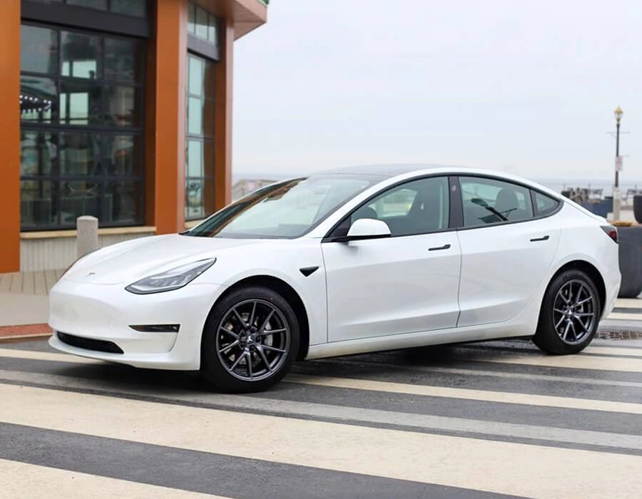 Lakkstift 1K Touch Up Tesla PBCW Catalina White │ Lakkkorreksjonspenn Lakk kode PBCW – bilde 4