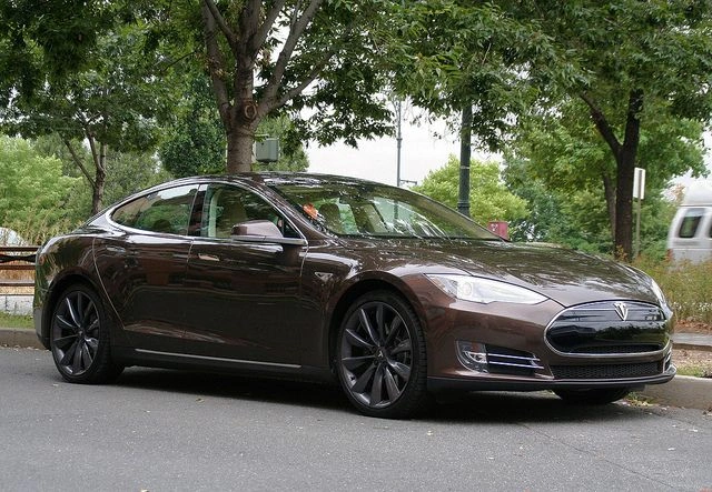 Lakkstift 1K Touch Up Tesla PMAB Sycamore Brown Met │ Lakkkorreksjonspenn Lakk kode PMAB – bilde 3