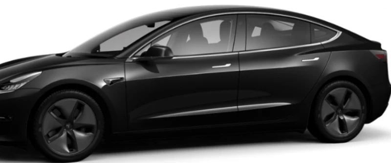 Lakkstift 1K Touch Up Tesla PMBL Obsidian Black Metallic │ Lakkkorreksjonspenn Lakk kode PMBL Image 2