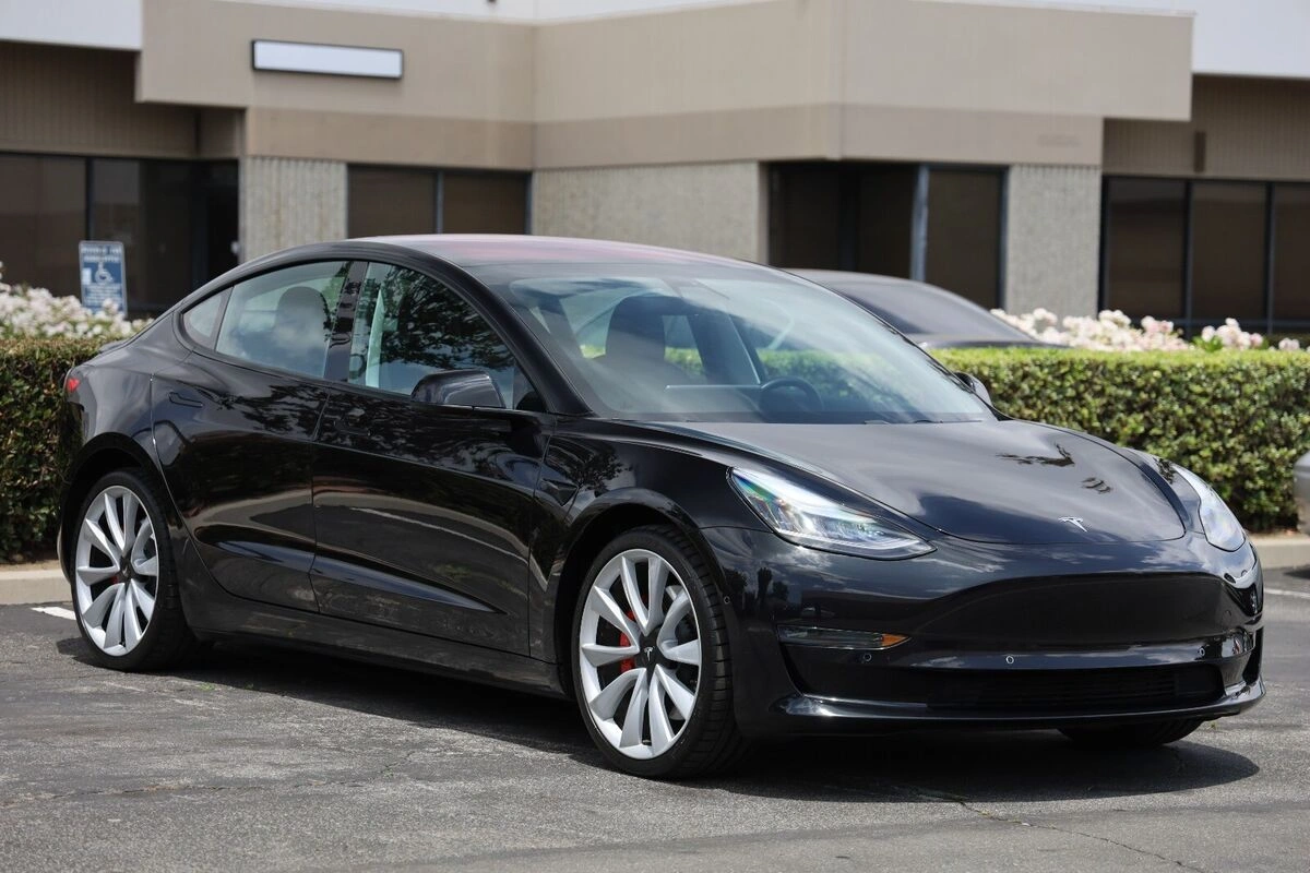 Lakkstift 1K Touch Up Tesla PMBL Obsidian Black Metallic │ Lakkkorreksjonspenn Lakk kode PMBL Image 3