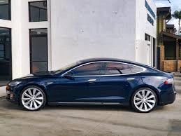 Lakkstift 1K Touch Up Tesla PMMB Pacific Blue Met │ Lakkkorreksjonspenn Lakk kode PMMB Image 2