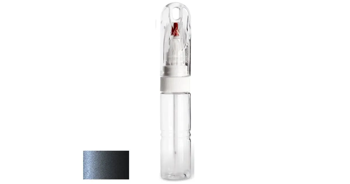 Lakkstift 1K Touch Up Tesla PMNG Steel Grey Pearl Metallic │ Lakkkorreksjonspenn Lakk kode PMNG