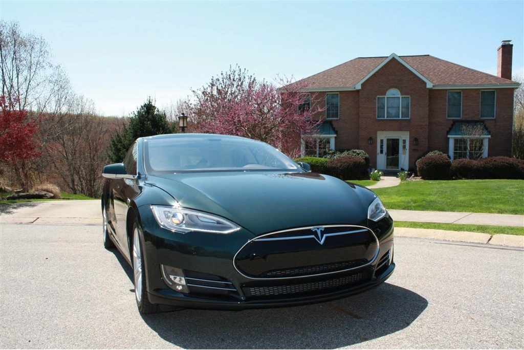 Lakkstift 1K Touch Up Tesla PMSG Sequoia Green Met │ Lakkkorreksjonspenn Lakk kode PMSG – bilde 4