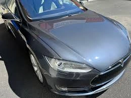 Lakkstift 1K Touch Up Tesla PMTG Dolphin Grey Met │ Lakkkorreksjonspenn Lakk kode PMTG – bilde 2