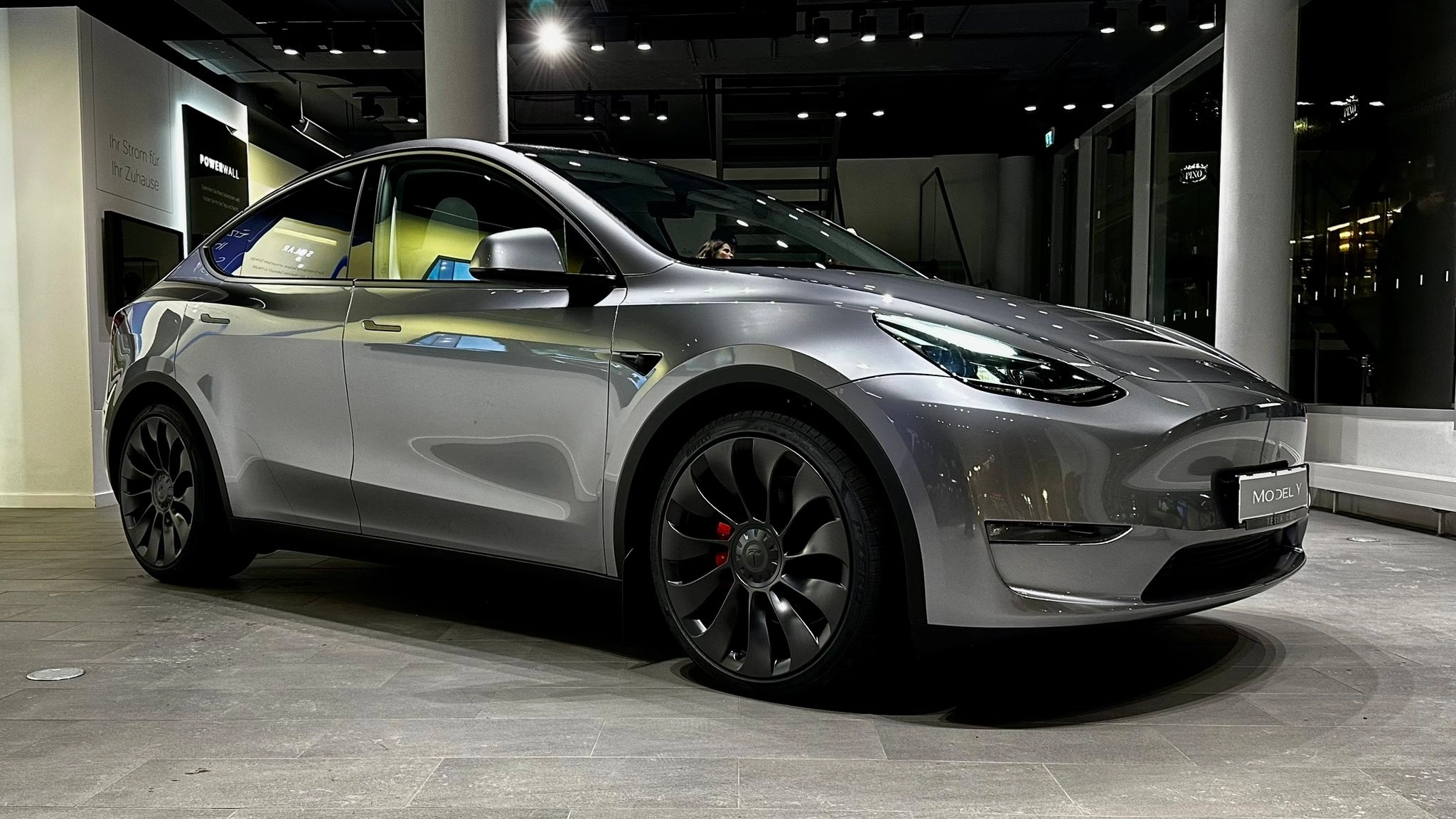 Lakkstift 1K Touch Up Tesla PN00 NEU262E Quicksilver │ Lakkkorreksjonspenn Lakk kode PN00 / NEU262E – bilde 2