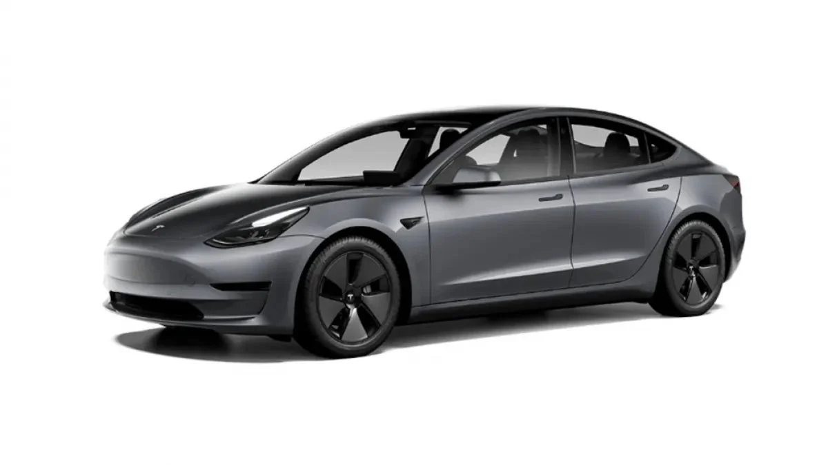 Lakkstift 1K Touch Up Tesla PN01 Stealth Grey │ Lakkkorreksjonspenn Lakk kode PN01 – bilde 4