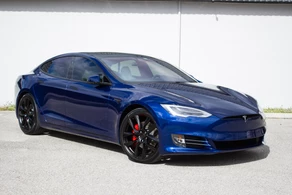 Lakkstift 1K Touch Up Tesla PPSB Ocean Blue Pearl Met │ Lakkkorreksjonspenn Lakk kode PPSB – bilde 2