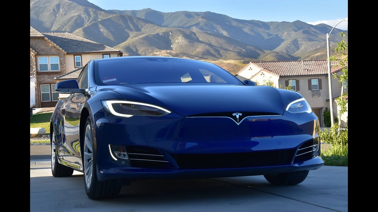 Lakkstift 1K Touch Up Tesla PPSB Ocean Blue Pearl Met │ Lakkkorreksjonspenn Lakk kode PPSB – bilde 3