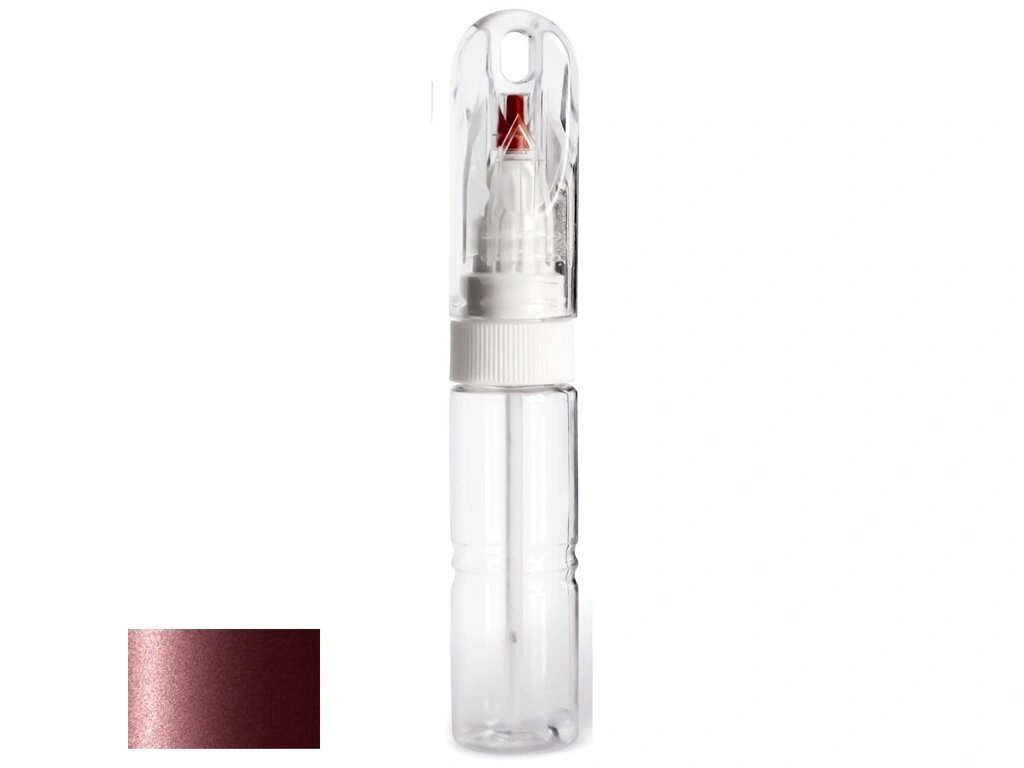 Lakkstift 1K Touch Up Tesla PPSR Signature Red Pearl │ Lakkkorreksjonspenn Lakk kode PPSR
