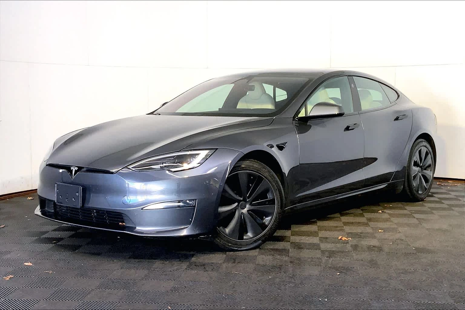 Lakkstift 1K Touch Up Tesla TW02 Sonic Silver Met │ Lakkkorreksjonspenn Lakk kode TW02 – bilde 2