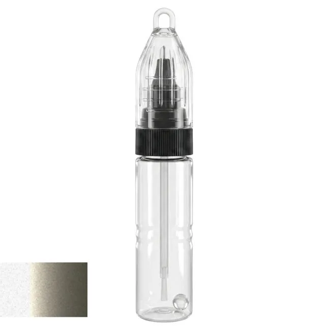 Lakkstift 1K Touch Up Toyota 1A9 Yellow Silver │ Lakkkorreksjonspenn Lakk kode 1A9