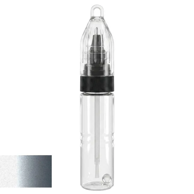 Lakkstift 1K Touch Up Toyota 1AA Inca Silver │ Lakkkorreksjonspenn Lakk kode 1AA