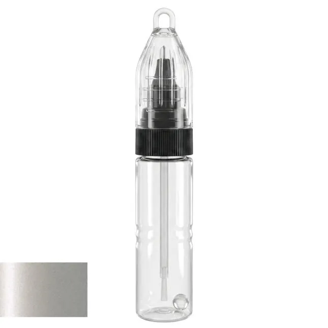 Lakkstift 1K Touch Up Toyota 1C1 Crystal Silver │ Lakkkorreksjonspenn Lakk kode 1C1