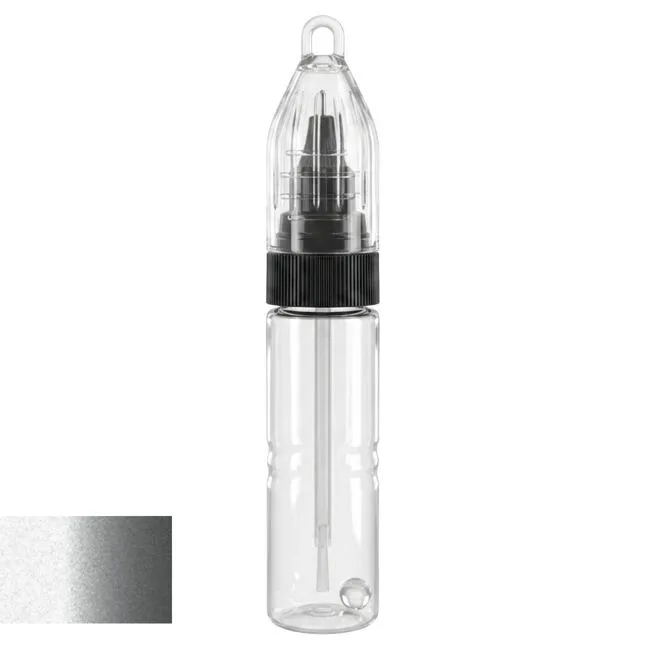 Lakkstift 1K Touch Up Toyota 1D0 Liquid Silver │ Lakkkorreksjonspenn Lakk kode 1D0