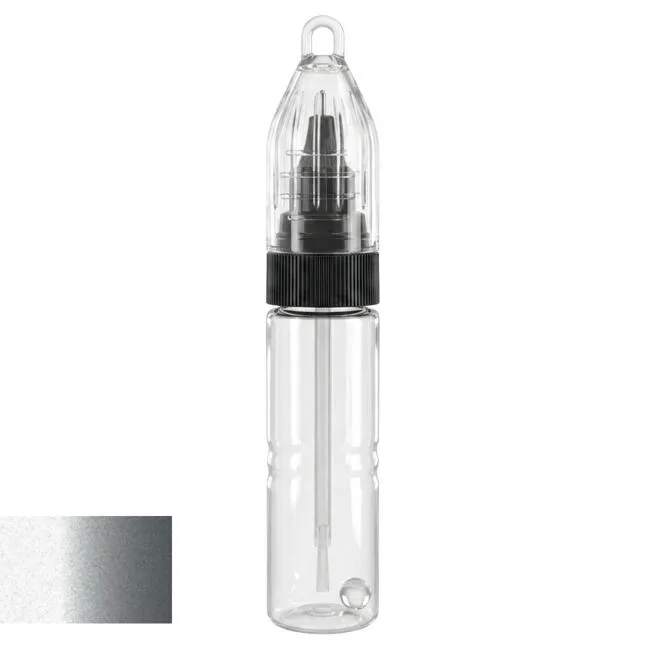 Lakkstift 1K Touch Up Toyota 1E7 Silver │ Lakkkorreksjonspenn Lakk kode 1E7