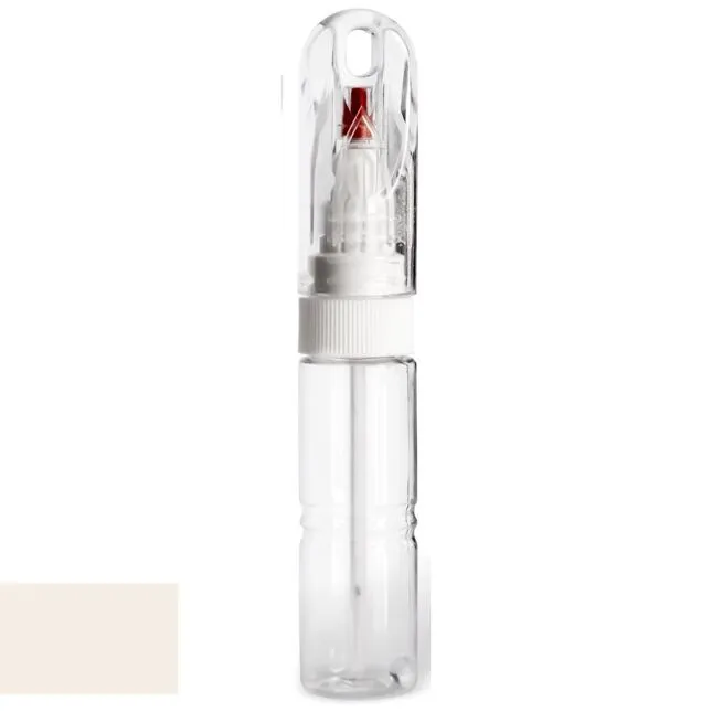 Lakkstift 1K Touch Up Volvo RW6 Nedcar-White Satin │ Lakkkorreksjonspenn Lakk kode RW6