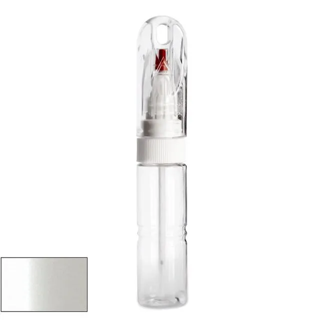 Lakkstift 2K Touch Up Land Rover 1FH Icy White Satin │ Lakkkorreksjonspenn Lakk kode 1FH