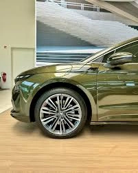 Lakkstift 2K Touch Up Skoda LQ6F Olibo Green │ Lakkkorreksjonspenn Lakk kode LQ6F – bilde 8