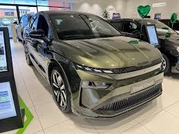 Lakkstift 2K Touch Up Skoda LQ6F Olibo Green │ Lakkkorreksjonspenn Lakk kode LQ6F – bilde 9